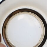 Verreco bowls in grey smoked glass