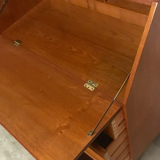 Teak Secretaire by Kai Kristiansen for Feldballes Møbelfabrik, 1960s