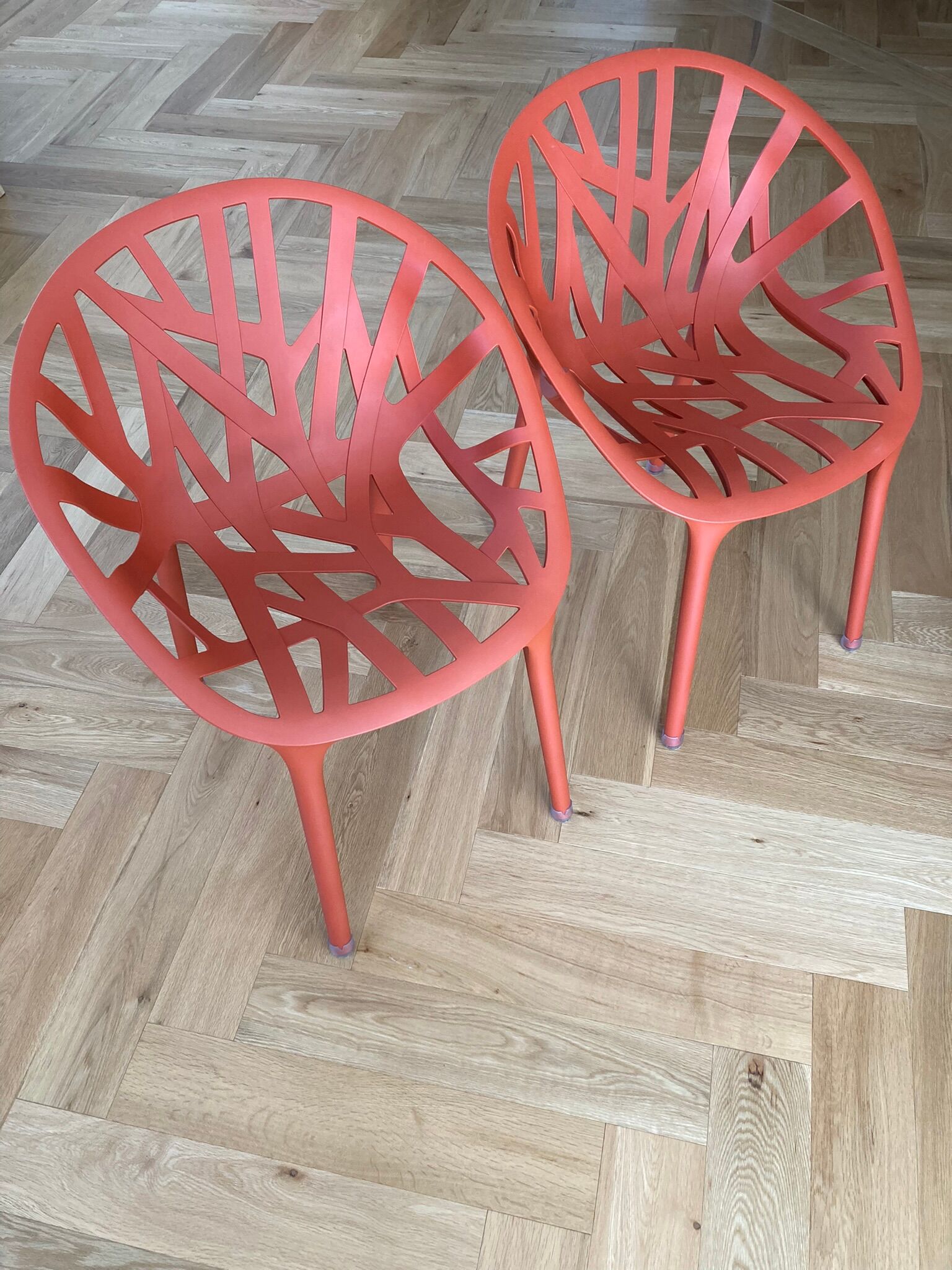 Vegetal chairs - Vitra