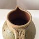 Orezza Corsica terracotta stoneware pitcher jug 1960
