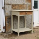 Sellette / bout de canapé / table de chevet bois massif