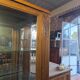 Vitrine art déco en acajou années 1930