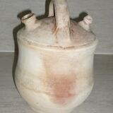 Ancient natural terracotta jug
