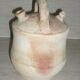 Ancient natural terracotta jug