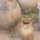 Pitcher zoomorphic sandstone vintage owl