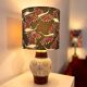 Upcycling: Table lamp made from Bay ceramic vase - Design by Bodo Mans - Form 62 - 17