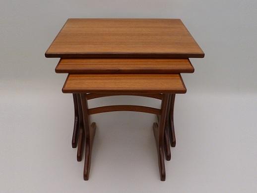 Mid-Century Teak Nesting Tables from G-Plan, 1960s