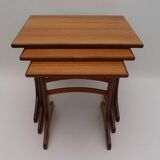 Mid-Century Teak Nesting Tables from G-Plan, 1960s