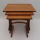 Mid-Century Teak Nesting Tables from G-Plan, 1960s