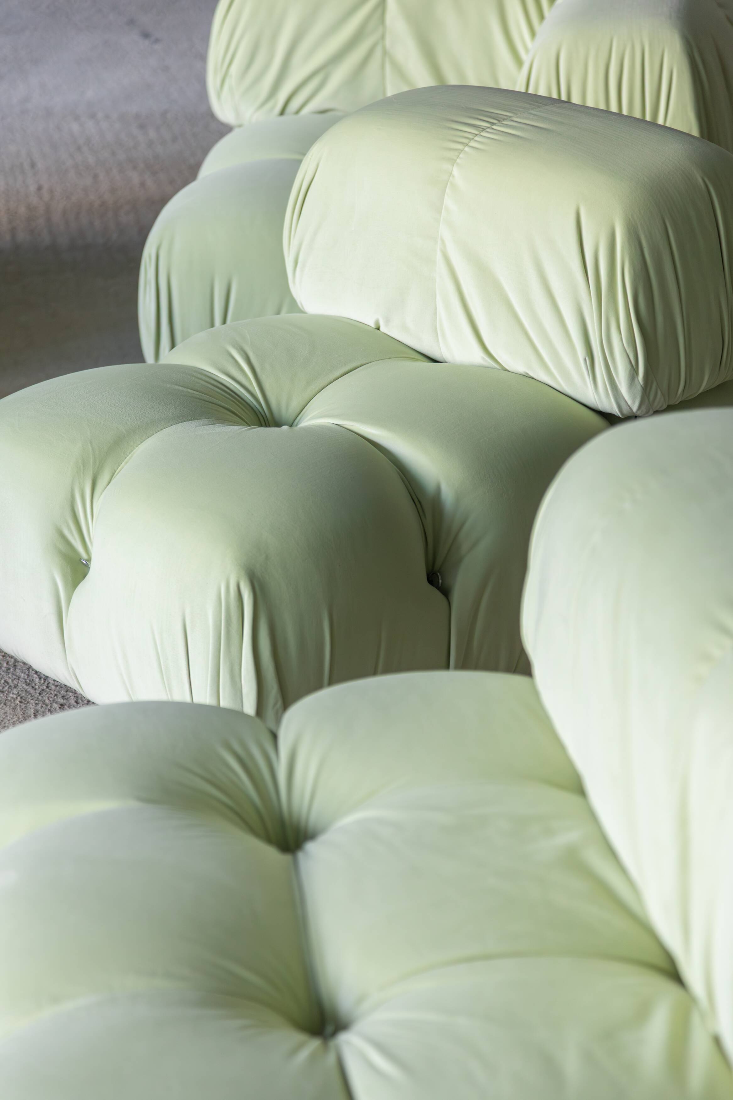 Cameleonda sofa by Mario Bellini for B&B Italia – living room set