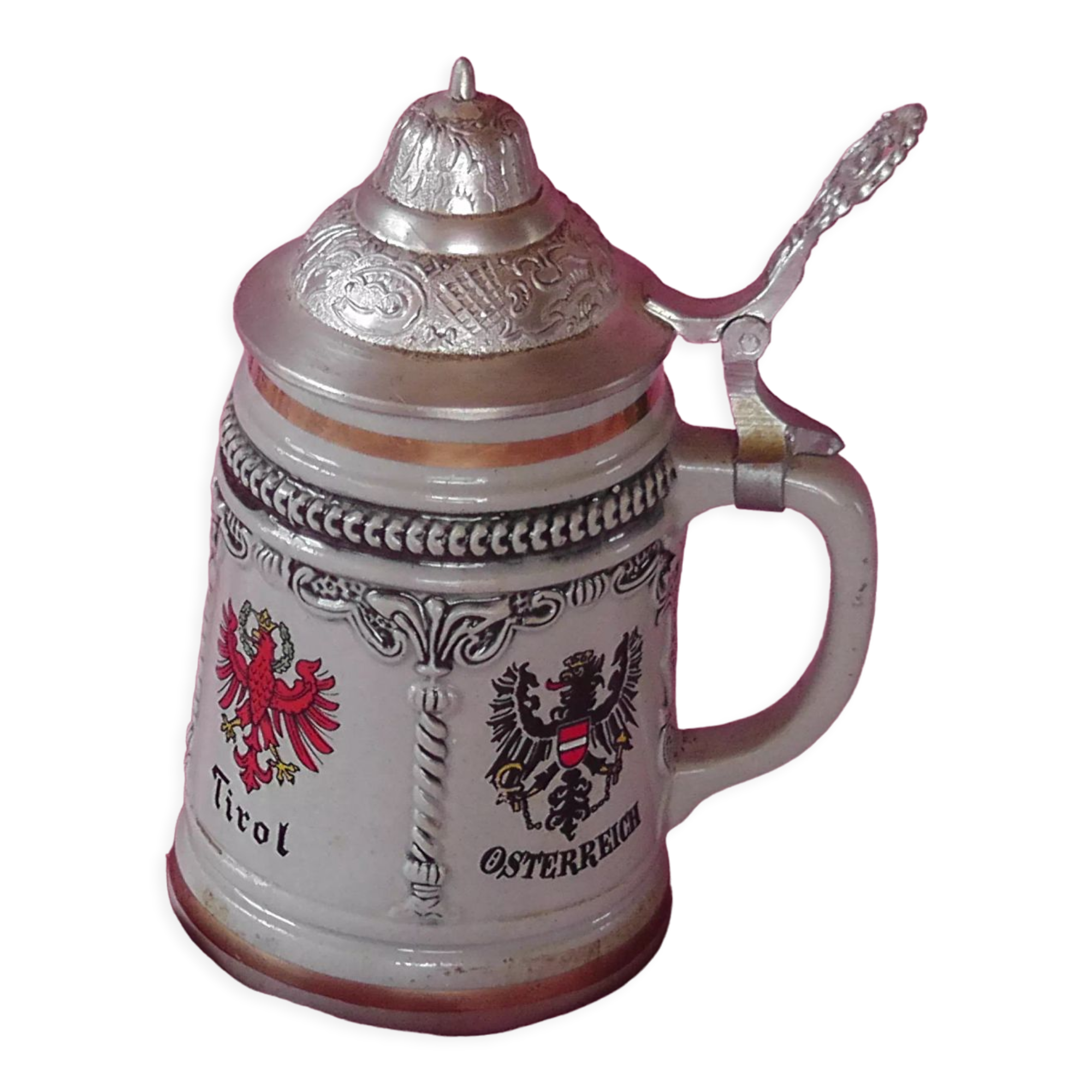 Austrian german beer mug