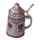Austrian german beer mug