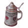 Austrian german beer mug