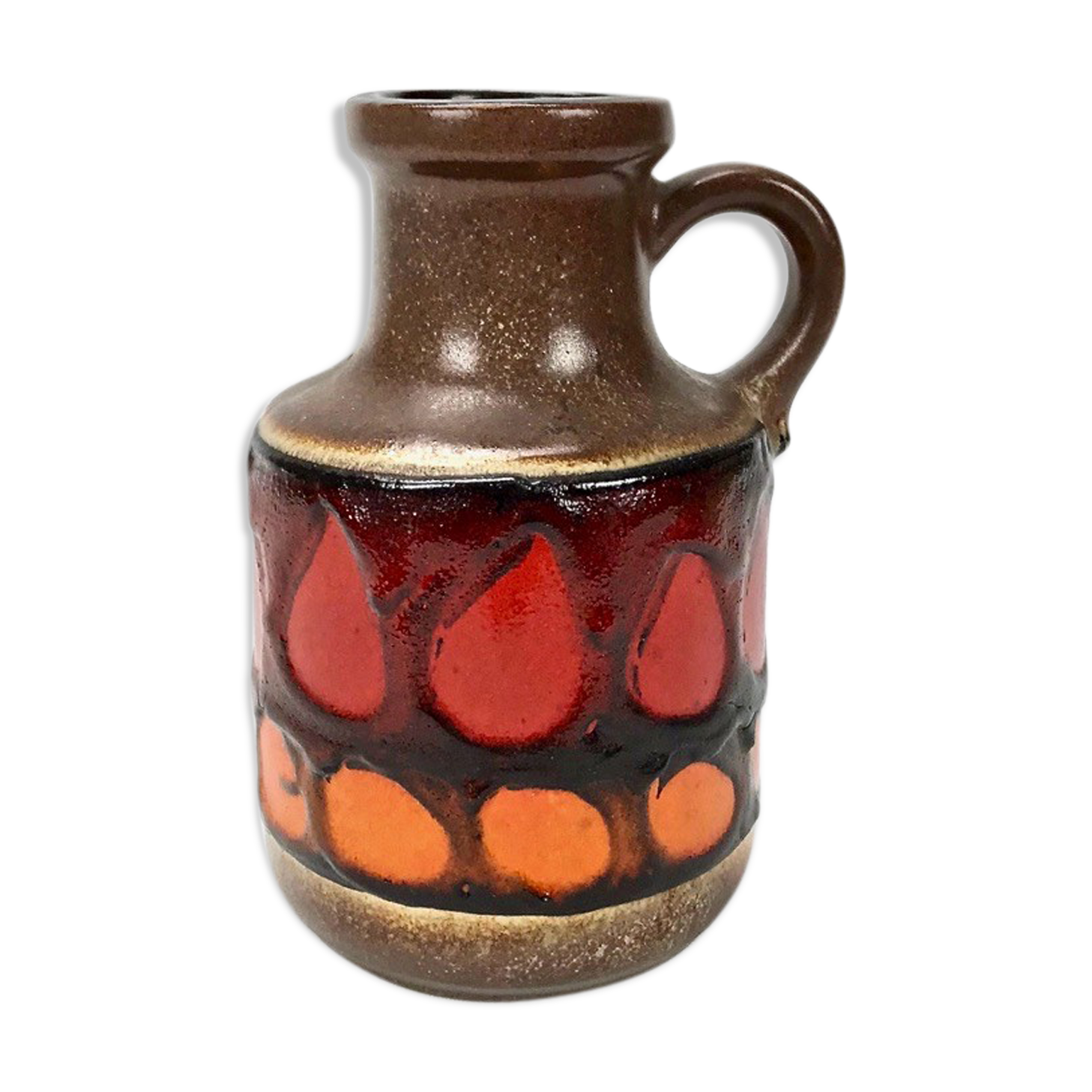 Small pitcher "Fat Lava" of the 70s
