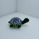 Murano Millefiori Turtle Paper Press
