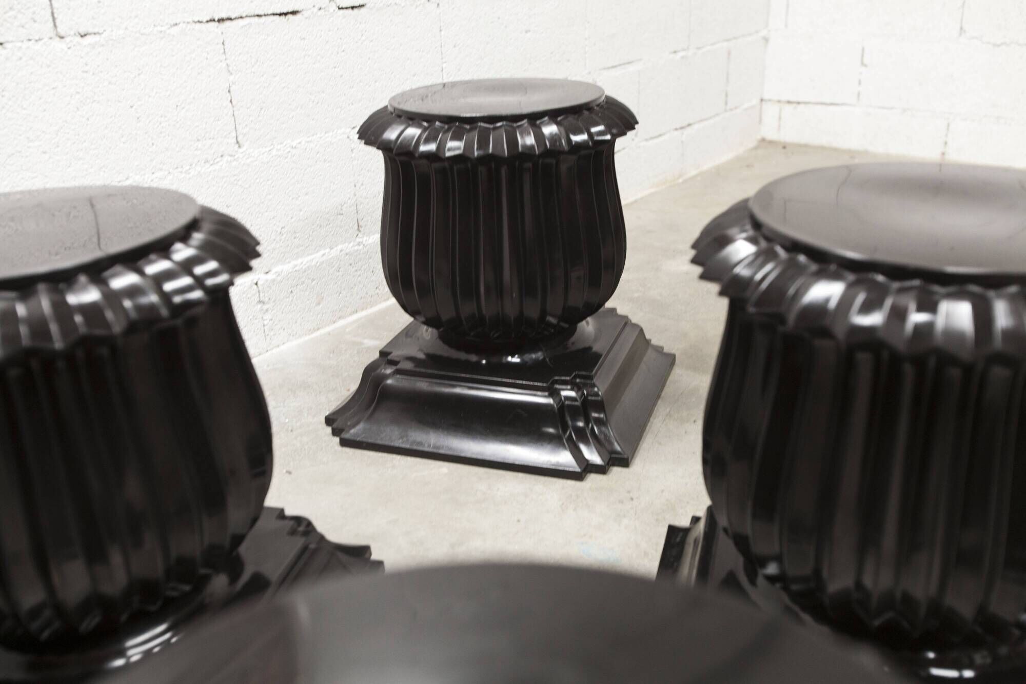 Capitello stool designed by Rajiv Saini for Moroso made in Italy 2010