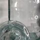 Pair of glass jars