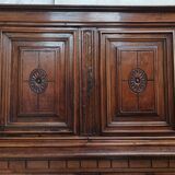 Buffet diminutif époque Louis XIII en noyer