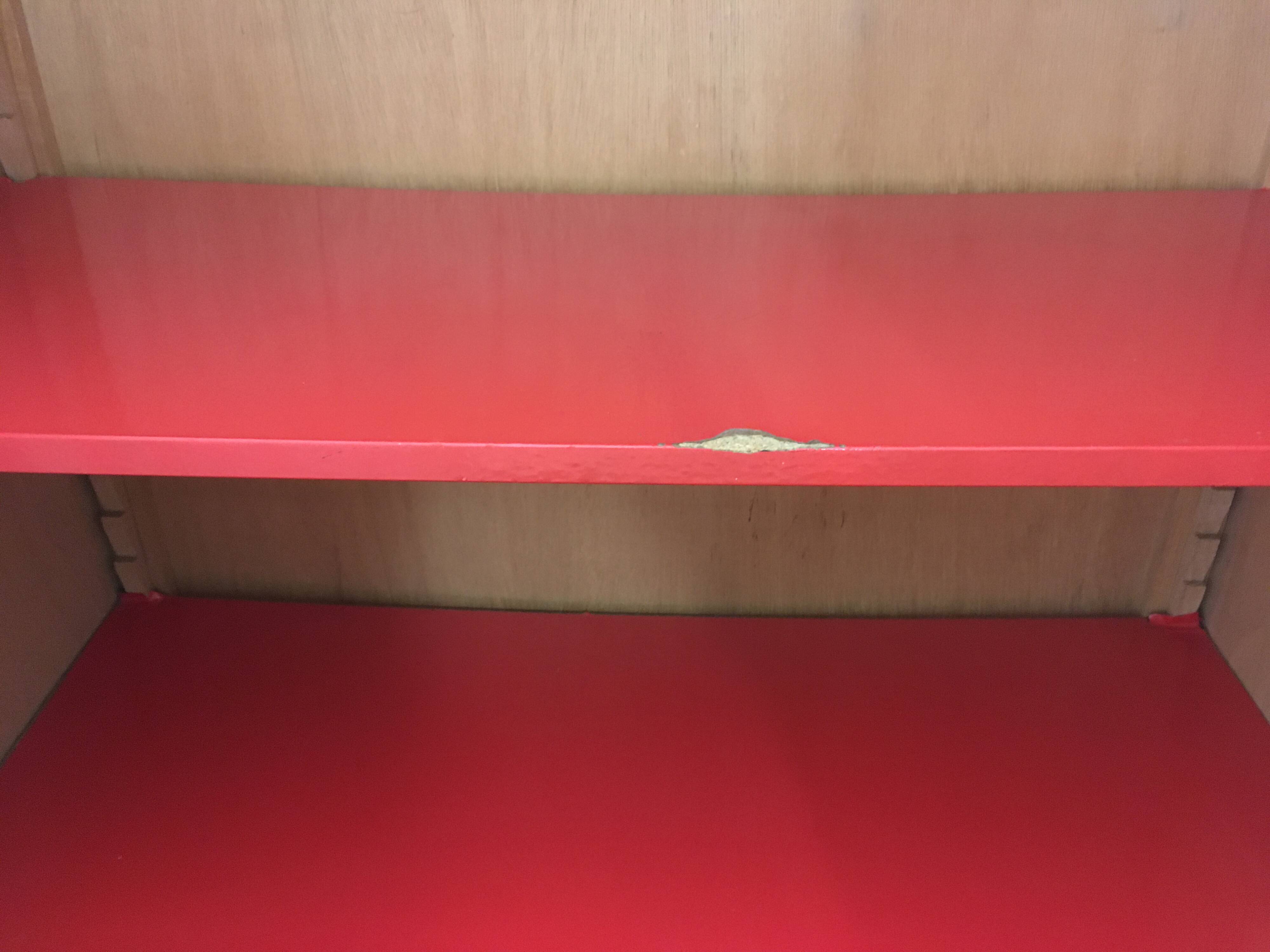 Glass cabinet handmade by craftsman