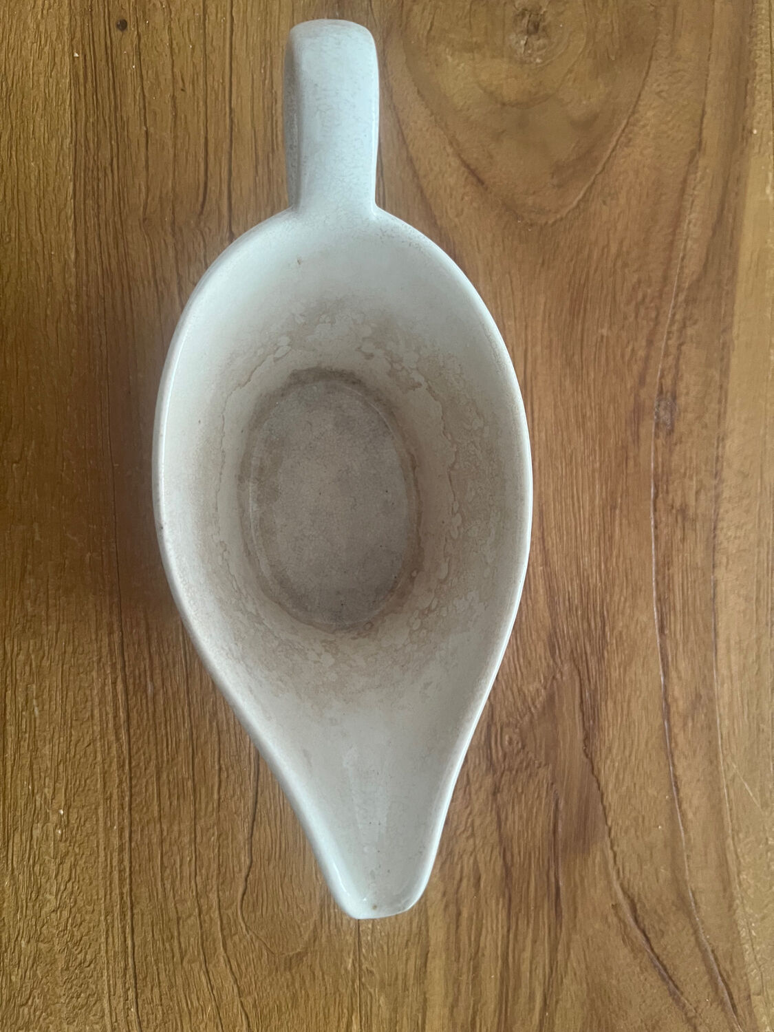 Terre de Fer gravy boat