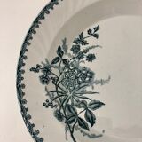 Round dish - Terre de fer Ste Amandinoise - Service Margot