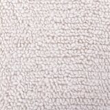 9x10 Handmade Wool White Moroccan Rug, 266x296Cm