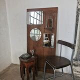 Set of 4 barber mirrors