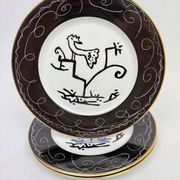 Javier Mariscal for Bidasoa, set of 18 plates.