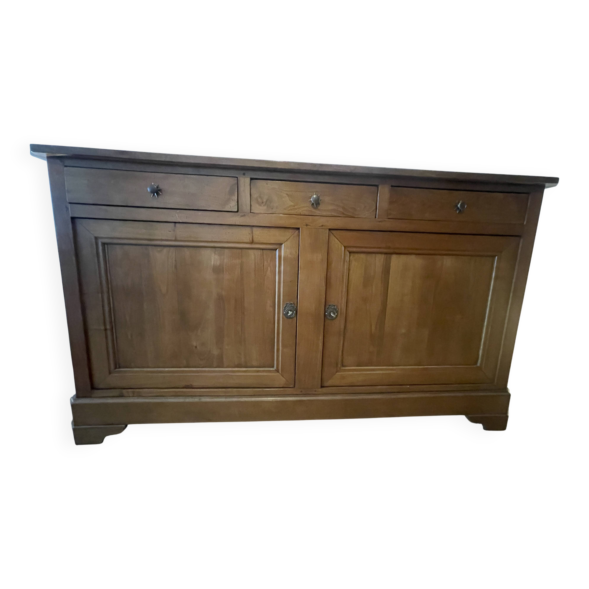For sale: solid cherry wood sideboard.