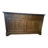 For sale: solid cherry wood sideboard.