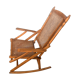 Fauteuil à bascule pliant vintage