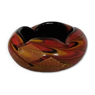 ashtray or pocket in Murano glass