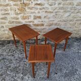 Tables gigognes scandinave