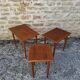 Scandinavian nesting tables