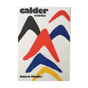 Affiche alexander Calder