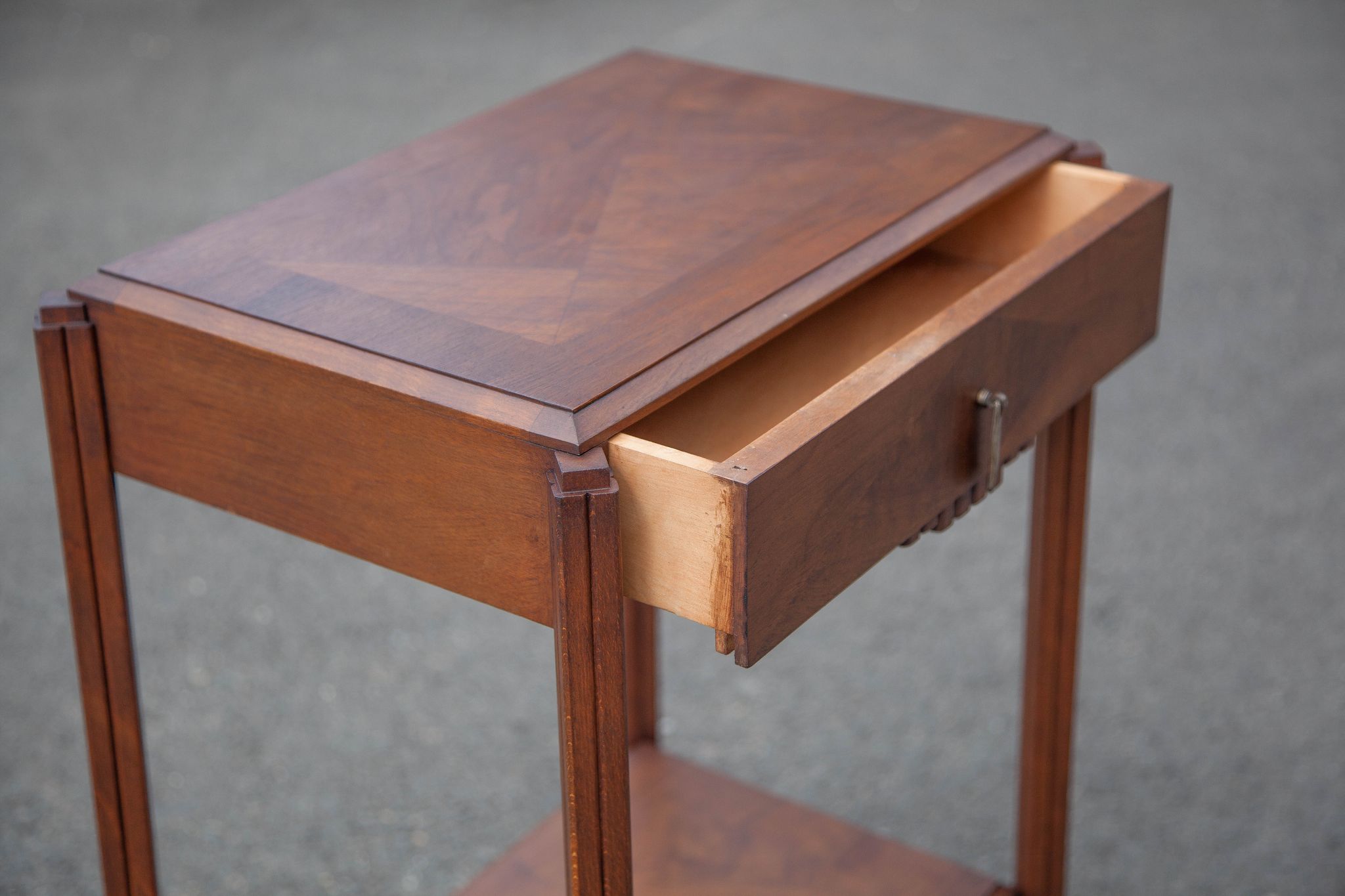 Art deco bedside table 40s