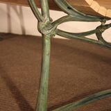 Art Nouveau bench by Hector Guimard