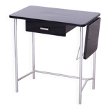 Restored Bauhaus Small Dissociative Table, by Mücke-Melder, Chrome, Czech, 1930s
