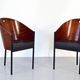 Set Of 2 Vintage Iconic 'Costes' Chairs By Philippe Starck