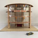 Garage vintage jouet car