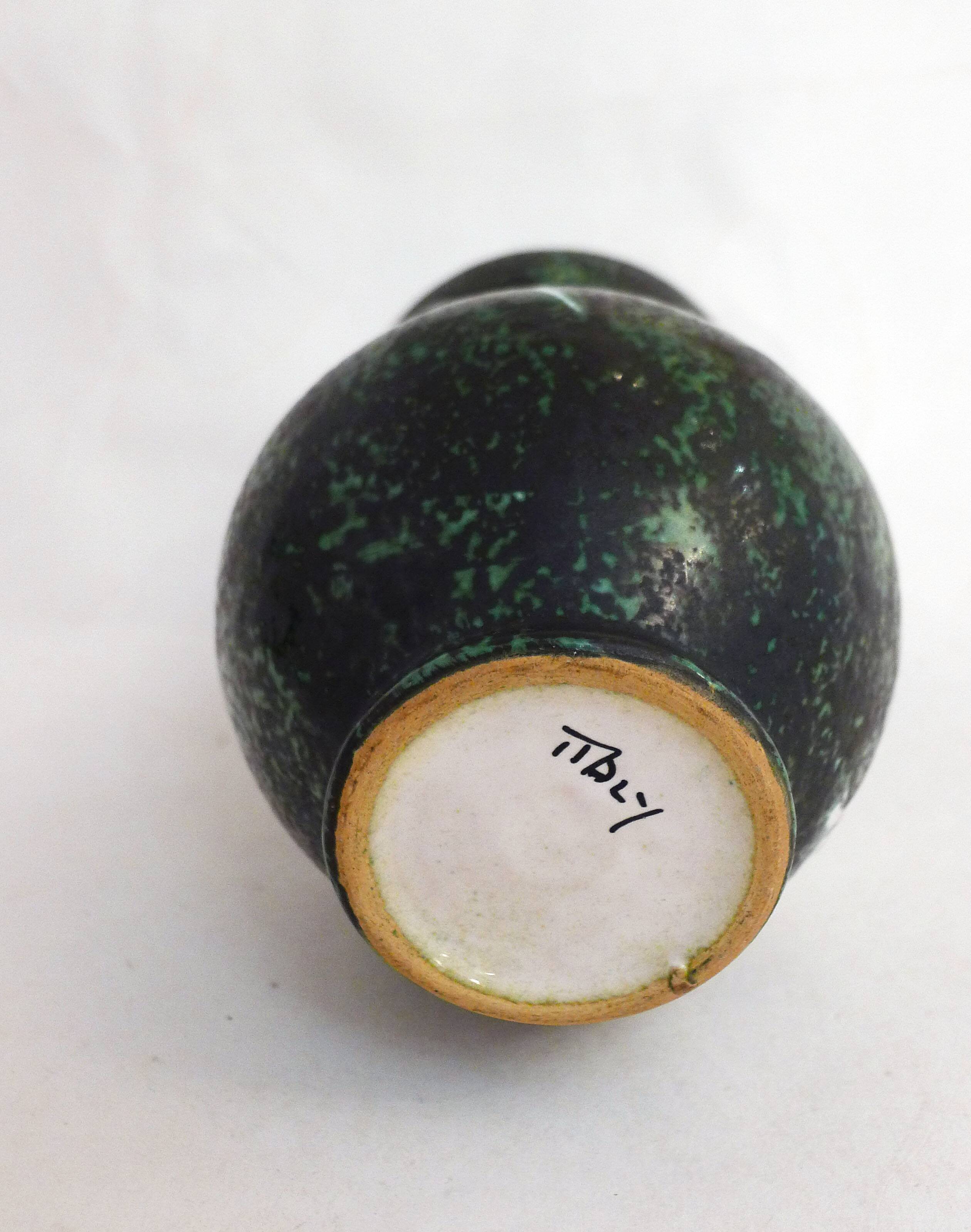 Chamois midcentury matte vase