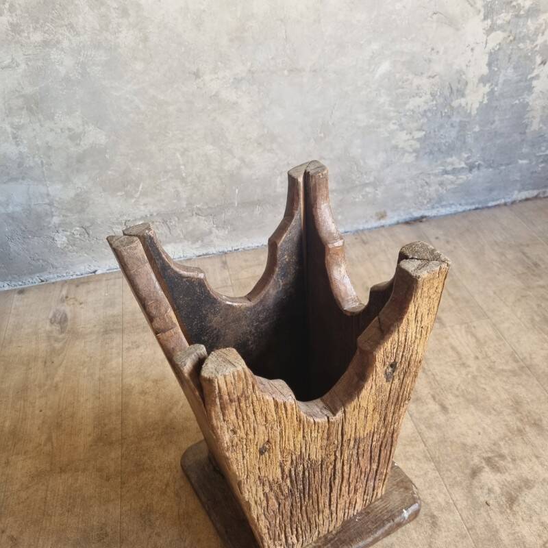 Brutalist stool
