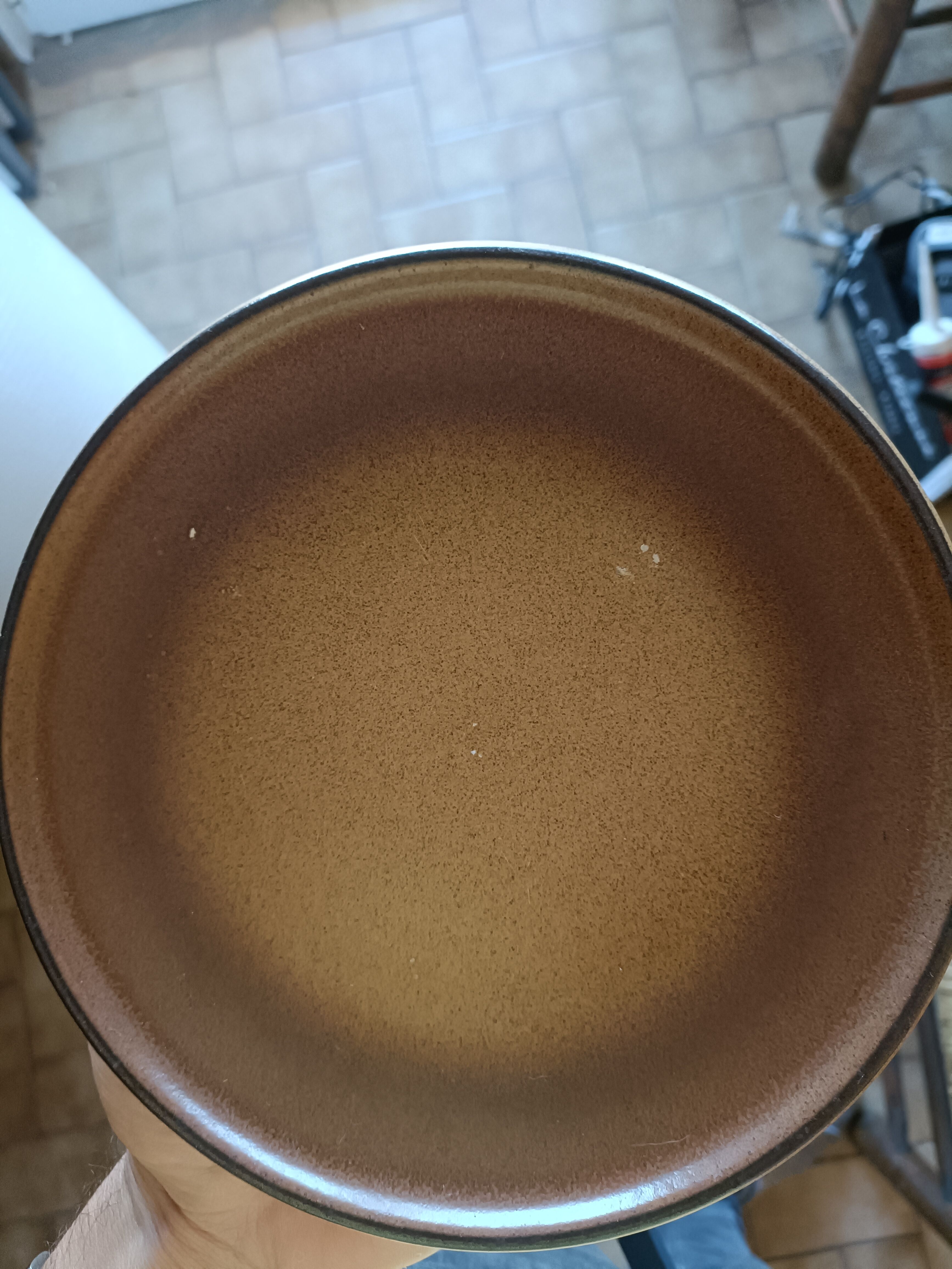 Dessert plates in Rigny sandstone