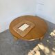 Brutalist organic mirror wood 1960s