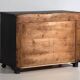 Antique chest of drawers in dark tones (c.1920)