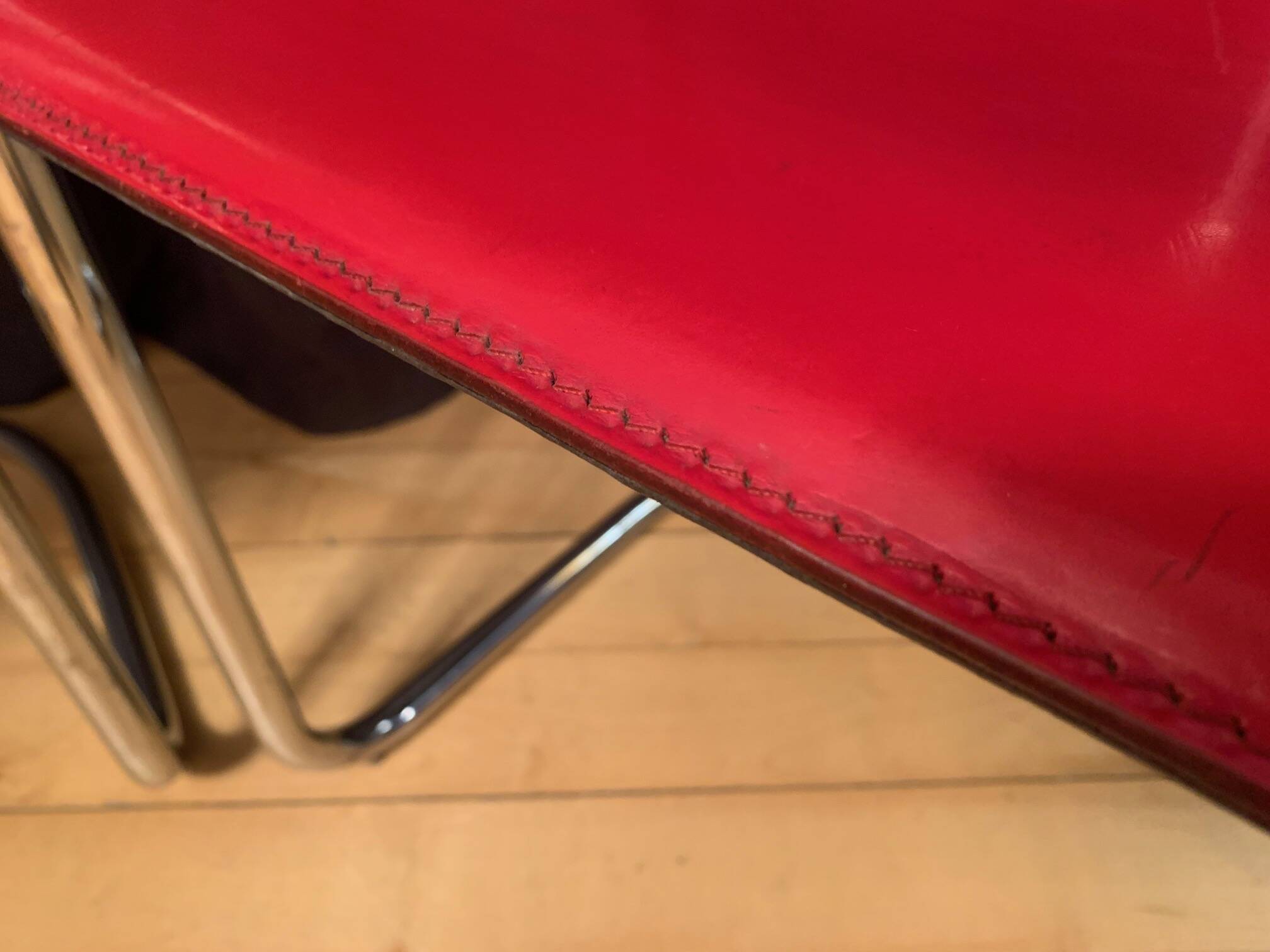A pair of Canasta chairs, Arrben, Italy, 1970s