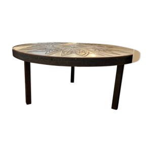 Table basse en métal