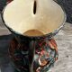 Vase amphore Rocaille, Fat Lava