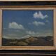 Tableau huile sur toile paysage