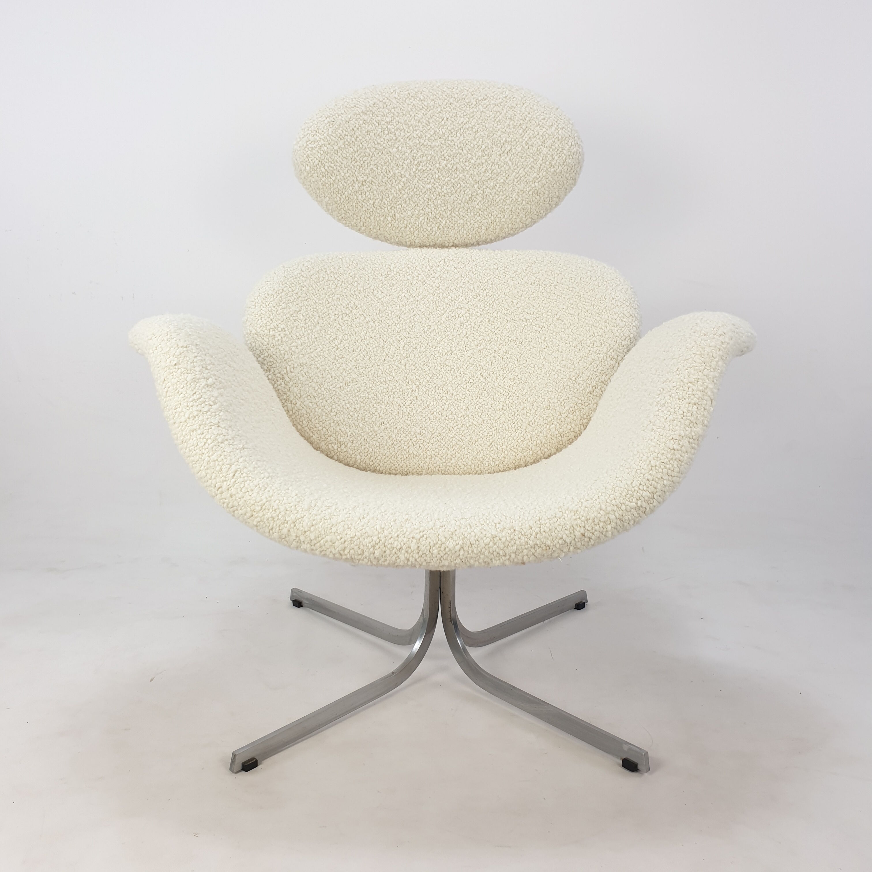 First Edition Big Tulip Chair by Pierre Paulin for Artifort, 1959